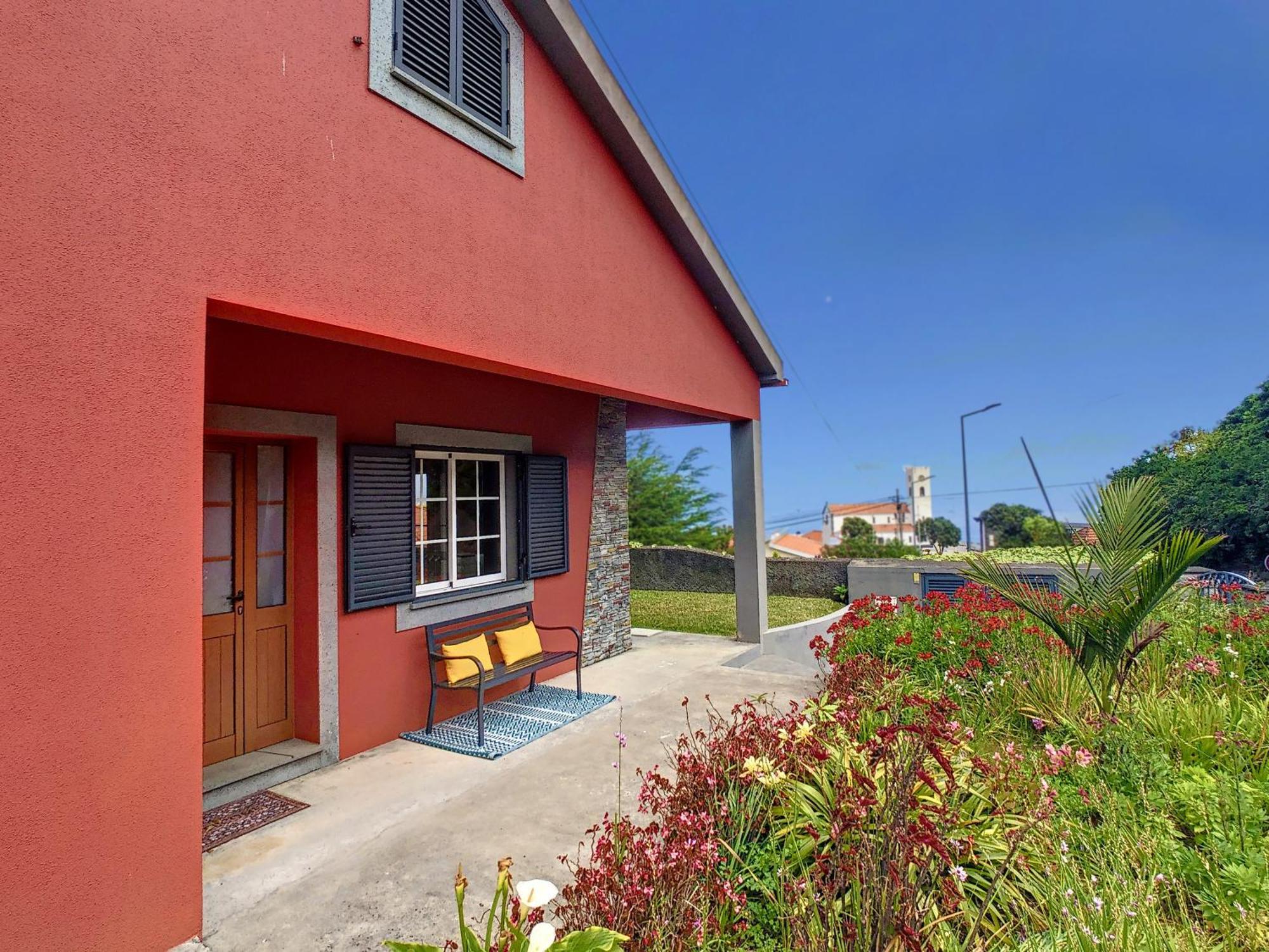 Casa Dasa By Lovelystay Achadas da Cruz Luaran gambar